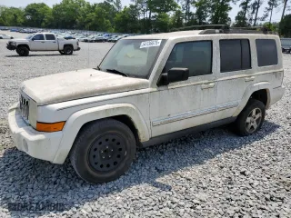 2010 Jeep Commander Sport with VIN 1J4RH4GK0AC103539, listed as a Copart auction lot 54136675 with 243,238 mi miles and Clean Title. Bid and sale history available at carsss.com. Image 1.