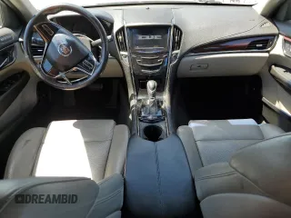 2013 Cadillac ATS Luxury with VIN 1G6AH5R33D0139975, listed as a Copart auction lot 54760015 with 82,844 mi miles and Salvage Title. Bid and sale history available at carsss.com. Image 8.