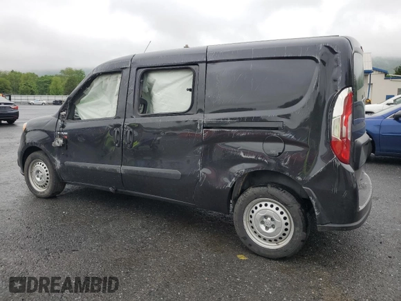 2022 Ram ProMaster City Cargo Tradesman with VIN ZFBHRFAB3N6X32996, listed as a Copart auction lot 57063825 with Not provided miles and Salvage title. Bid and sale history available at DreamBid. Image 2.