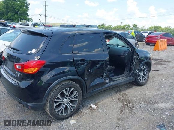 2016 Mitsubishi Outlander SE with VIN JA4AP3AW4GZ047259, listed as a IAAI auction lot 42558030 with 146,345 mi miles and . Bid and sale history available at DreamBid. Image 18.