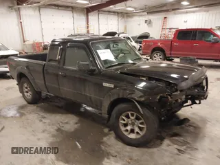 2009 Ford Ranger XL with VIN 1FTYR15E39PA30858, listed as a IAAI auction lot 41401590 with 48,060 mi miles. Bid and sale history available at carsss.com. Image 1.