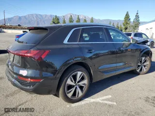 2024 Audi Q8 e-tron Premium Plus with VIN WA15AAGE1RB033711, listed as a Copart auction lot 88577355 with 13,411 mi miles and Salvage Title. Bid and sale history available at carsss.com. Image 3.