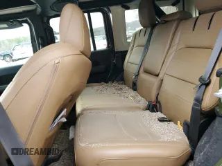 2023 Jeep Wrangler Sahara with VIN 1C4JJXP62PW553101, listed as a Copart auction lot 85543124 with 28,157 mi miles and Salvage Title. Bid and sale history available at DreamBid. Image 11.
