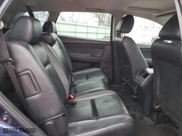 2007 Mazda CX-9 Touring with VIN JM3TB38Y270117762, listed as a Copart auction lot 80709594 with 188,982 mi miles and Clean Title. Bid and sale history available at carsss.com. Image 10.