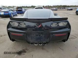2016 Chevrolet Corvette with VIN NY75018, listed as a Copart auction lot 57996654 with 53,270 mi miles and Salvage title. Bid and sale history available at DreamBid. Image 6.