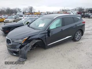 2020 Acura RDX Technology with VIN 5J8TC2H50LL003615, listed as a IAAI auction lot 41427217 with 61,952 mi miles and . Bid and sale history available at DreamBid. Image 17.