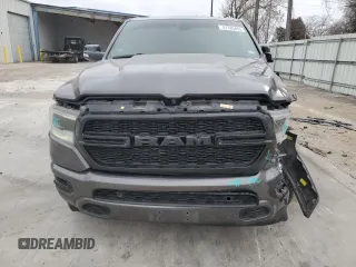 2022 Ram 1500 Big Horn with VIN 1C6SRFFM7NN298608, listed as a Copart auction lot 47785455 with 63,945 mi miles and Salvage Title. Bid and sale history available at carsss.com. Image 5.