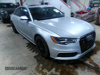 2012 Audi A6 Prestige with VIN WAUBGAFC5CN004187, listed as a IAAI auction lot 42073169 with 172,919 mi miles and . Bid and sale history available at DreamBid. Image 1.