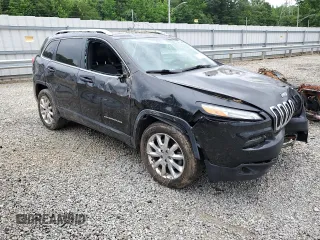 2016 Jeep Cherokee Limited with VIN 1C4PJMDB4GW170559, listed as a Copart auction lot 57398955 with 126,646 mi miles and Salvage title. Bid and sale history available at DreamBid. Image 4.