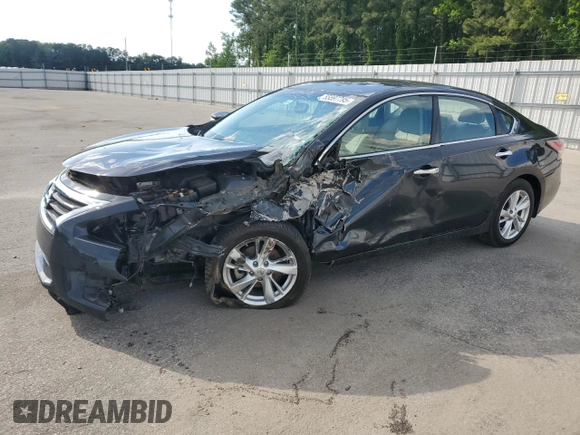 2015 Nissan Altima SL with VIN 1N4AL3APXFC257270, listed as a Copart auction lot 55597795 with 99,776 mi miles and Salvage title. Bid and sale history available at DreamBid. Image 1.