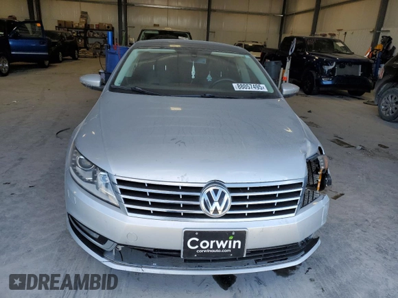 2014 Volkswagen CC Lux with VIN WVWRN7AN6EE524274, listed as a Copart auction lot 88057495 with 112,058 mi miles and Clean Title. Bid and sale history available at carsss.com. Image 5.