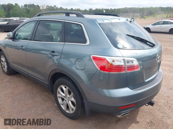 2012 Mazda CX-9 Touring with VIN JM3TB2CA9C0365473, listed as a IAAI auction lot 42047907 with 302,700 mi miles and . Bid and sale history available at carsss.com. Image 3.