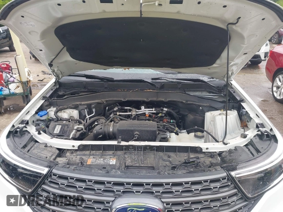2023 Ford Explorer XLT с VIN 1FMSK8DHXPGC39358, выставлен на аукционе IAAI как лот 42406386 с пробегом 25 652 миль миль и . История ставок и продаж доступна на DreamBid. Изображение 10.