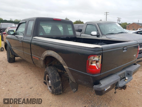 2003 Ford Ranger XL with VIN 1FTYR14U43PB67839, listed as a IAAI auction lot 41950004 with 130,164 mi miles. Bid and sale history available at carsss.com. Image 3.