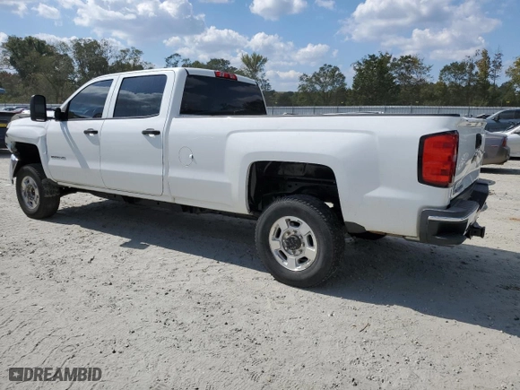 2015 Chevrolet Silverado 2500HD Work Truck with VIN 1GC1CUEG6FF142996, listed as a Copart auction lot 74357224 with 252,698 mi miles and Salvage Title. Bid and sale history available at carsss.com. Image 2.