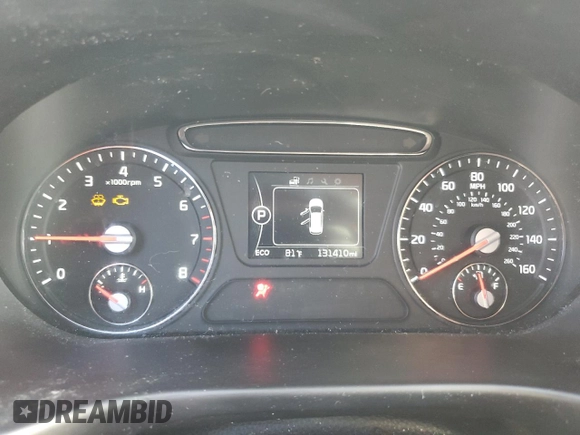 2017 Kia Sorento LX with VIN 5XYPG4A34HG248428, listed as a Copart auction lot 54504395 with 131,410 mi miles and Salvage Title. Bid and sale history available at carsss.com. Image 9.