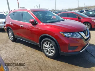 2019 Nissan Rogue SV with VIN 5N1AT2MT3KC721034, listed as a IAAI auction lot 41909688 with 27,054 mi miles and . Bid and sale history available at DreamBid. Image 1.