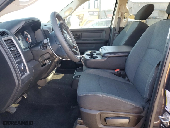 2021 Ram 1500 Classic Tradesman with VIN 1C6RR7KT4MS559582, listed as a Copart auction lot 81514104 with 60,560 mi miles and Salvage Title. Bid and sale history available at carsss.com. Image 7.