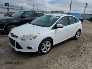 2014 Ford Focus SE with VIN 1FADP3F26EL224277, listed as a Copart auction lot 49580465 with 129,224 mi miles and Clean Title. Bid and sale history available at carsss.com. Image 1.