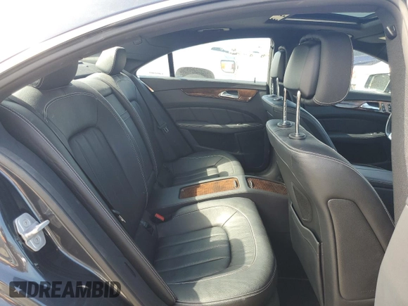 2013 Mercedes-Benz CLS 550 z VIN WDDLJ7DB9DA065966, wystawiony jako Copart lot #46363545 z przebiegiem 54 850 mil mil oraz Szkoda całkowita • Salvage title. Historia ofert i sprzedaży dostępna na DreamBid. Obrazek 10.