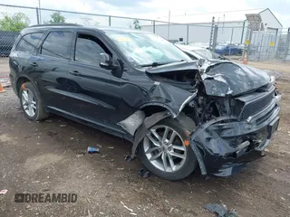 2020 Dodge Durango GT Plus с VIN 1C4RDJDG3LC107443, выставлен на аукционе IAAI как лот 42266024 с пробегом 87 183 миль миль и . История ставок и продаж доступна на DreamBid. Изображение 1.