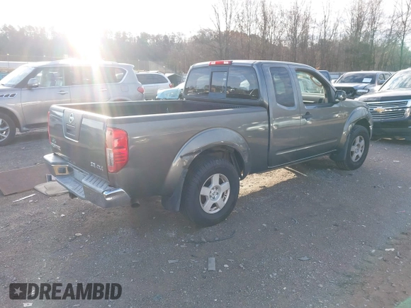 2005 Nissan Frontier SE with VIN 1N6AD06W65C448086, listed as a IAAI auction lot 41515024 with 164,748 mi miles and . Bid and sale history available at DreamBid. Image 4.
