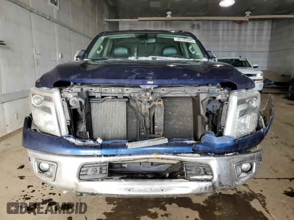 2016 Nissan Titan XD S with VIN 1N6AA1F4XGN509301, listed as a Copart auction lot 42145465 with 199,187 mi miles and Clean Title. Bid and sale history available at carsss.com. Image 5.