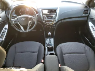 2016 Hyundai Accent Sport with VIN KMHCU5AE4GU272848, listed as a Copart auction lot 48657675 with 30,807 mi miles and Non Repairable. Bid and sale history available at carsss.com. Image 8.