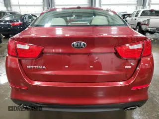 2014 Kia Optima LX with VIN 5XXGM4A79EG346141, listed as a Copart auction lot 83772764 with 69,436 mi miles and Salvage Title. Bid and sale history available at carsss.com. Image 6.