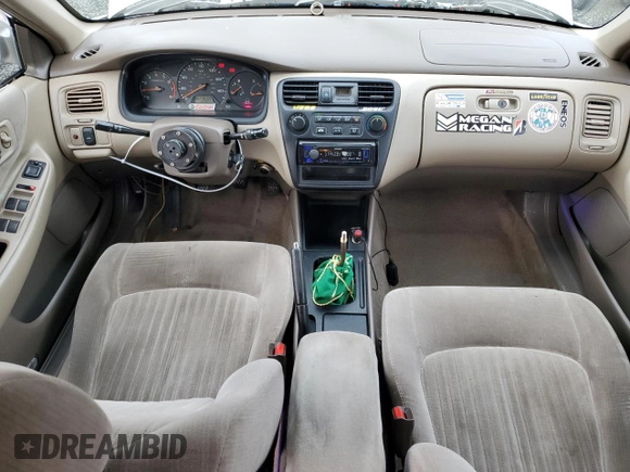 1998 Honda Accord LX with VIN 1HGCG5540WA180862, listed as a Copart auction lot 87071084 with 394,803 mi miles and Salvage title. Bid and sale history available at DreamBid. Image 8.