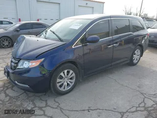 2016 Honda Odyssey EX with VIN 5FNRL5H48GB094868, listed as a IAAI auction lot 41449554 with 63,166 mi miles. Bid and sale history available at carsss.com. Image 17.