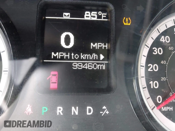 2019 Ram 1500 Tradesman z VIN 3C6RR6KG0KG705946, wystawiony jako IAAI lot #42217999 z przebiegiem 99 460 mil mil oraz . Historia ofert i sprzedaży dostępna na DreamBid. Obrazek 16.