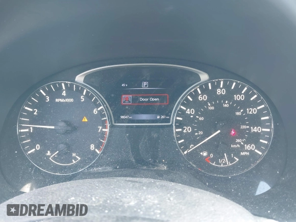 2016 Nissan Altima S with VIN 1N4AL3APXGN359836, listed as a IAAI auction lot 41854911 with 98,047 mi miles and . Bid and sale history available at DreamBid. Image 7.