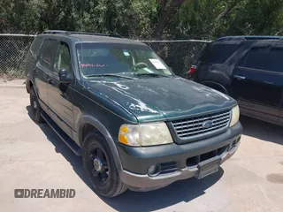 2002 Ford Explorer XLT with VIN 1FMZU63WX2ZC13479, listed as a IAAI auction lot 42793555 with 206,581 mi miles and . Bid and sale history available at DreamBid. Image 1.