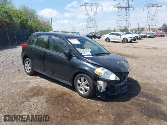 2012 Nissan Versa S with VIN 3N1BC1CP1CK278212, listed as a IAAI auction lot 42097360 with 148,119 mi miles. Bid and sale history available at carsss.com. Image 1.
