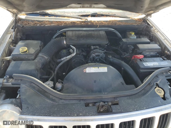 2007 Jeep Grand Cherokee Laredo with VIN 1J8GS48K07C595200, listed as a Copart auction lot 53964155 with 240,392 mi miles and Clean Title. Bid and sale history available at carsss.com. Image 12.