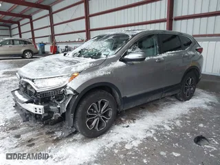 2022 Honda CR-V EX-L with VIN 2HKRW2H80NH616173, listed as a IAAI auction lot 41203726 with 19,429 mi miles. Bid and sale history available at carsss.com. Image 2.