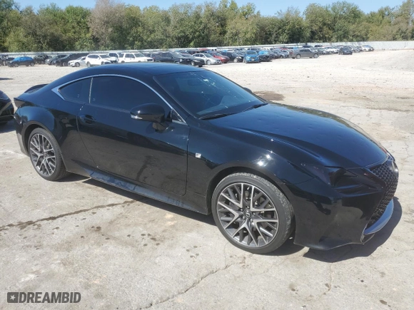 2016 Lexus RC 300 with VIN JTHSM5BC5G5000959, listed as a Copart auction lot 73888344 with NaN miles and Salvage Title. Bid and sale history available at carsss.com. Image 4.