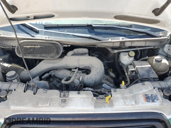 2019 Ford Transit with VIN 1FTYR2XM1KKB03125, listed as a Copart auction lot 58087725 with 101,129 mi miles and Clean title. Bid and sale history available at DreamBid. Image 12.