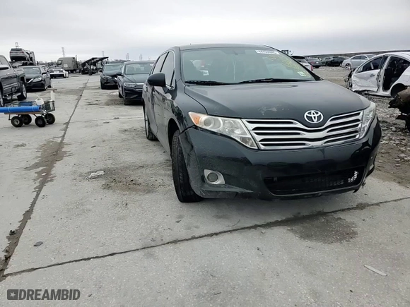 2012 Toyota Venza LE with VIN 4T3ZK3BB2CU050691, listed as a Copart auction lot 44450945 with 0 mi miles and Salvage Title. Bid and sale history available at carsss.com. Image 11.