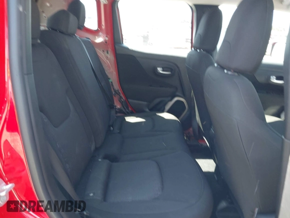 2017 Jeep Renegade Sport z VIN ZACCJBAB8HPG03001, wystawiony jako IAAI lot #42058209 z przebiegiem 80 655 mil mil oraz . Historia ofert i sprzedaży dostępna na DreamBid. Obrazek 8.