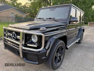 2014 Mercedes-Benz G 63 AMG with VIN WDCYC7DF2EX216331, listed as a Copart auction lot 63884325 with 129,411 mi miles and Clean title. Bid and sale history available at DreamBid. Image 2.