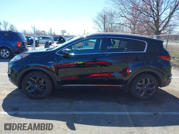 2021 Kia Sportage S with VIN KNDP6CAC6M7887592, listed as a IAAI auction lot 41852917 with 52,185 mi miles and . Bid and sale history available at DreamBid. Image 14.