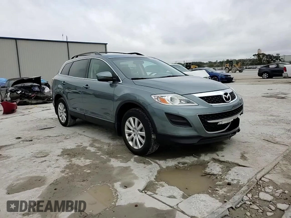 2010 Mazda CX-9 Sport with VIN JM3TB2MA5A0209782, listed as a Copart auction lot 84905844 with 124,905 mi miles and Salvage Title. Bid and sale history available at carsss.com. Image 11.