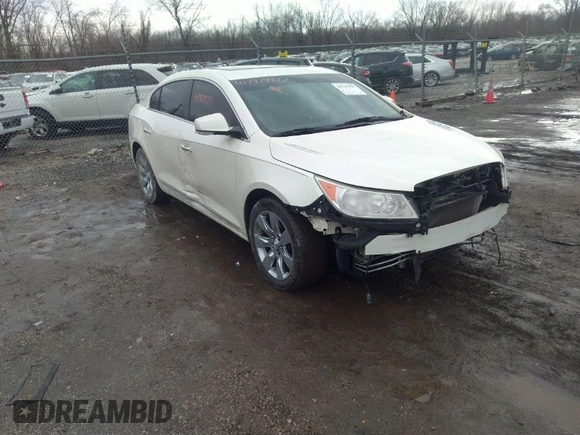 2012 Buick LaCrosse Leather z VIN 1G4GC5E32CF218413, wystawiony jako IAAI lot #41747477 z przebiegiem 135 978 mil mil oraz . Historia ofert i sprzedaży dostępna na DreamBid. Obrazek 1.