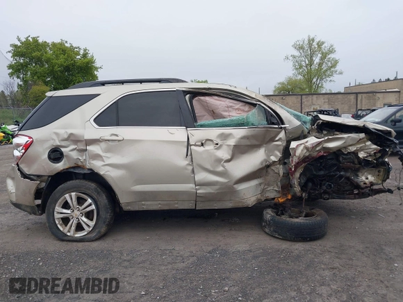 2013 Chevrolet Equinox LT z VIN 2GNFLEE34D6188916, wystawiony jako IAAI lot #42195799 z przebiegiem 153 798 mil mil oraz . Historia ofert i sprzedaży dostępna na DreamBid. Obrazek 14.
