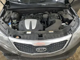 2012 Kia Sorento EX with VIN 5XYKUDA29CG234253, listed as a Copart auction lot 46803895 with 137,009 mi miles and Salvage Title. Bid and sale history available at carsss.com. Image 13.