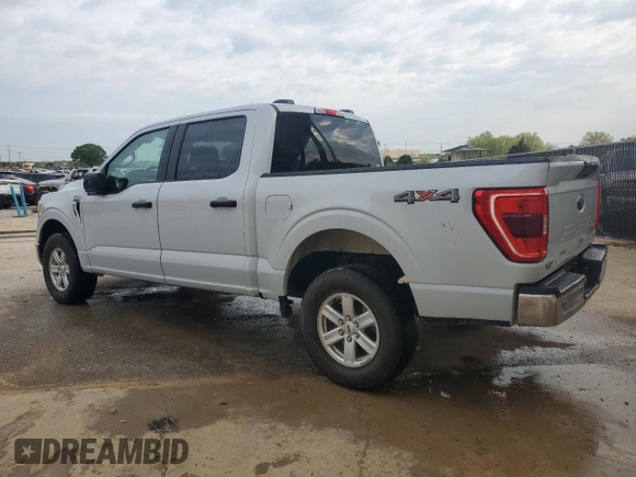 2022 Ford F-150 XL with VIN 1FTEW1EB5NKE64868, listed as a Copart auction lot 50346445 with 99,595 mi miles and Clean Title. Bid and sale history available at carsss.com. Image 2.