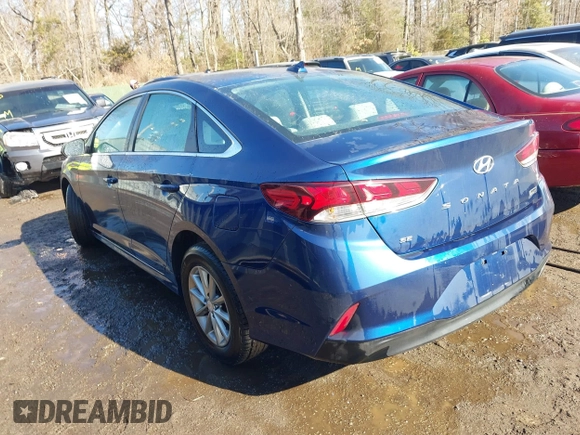 2019 Hyundai Sonata SE with VIN 5NPE24AF1KH738891, listed as a IAAI auction lot 41416528 with 71,250 mi miles and . Bid and sale history available at carsss.com. Image 3.