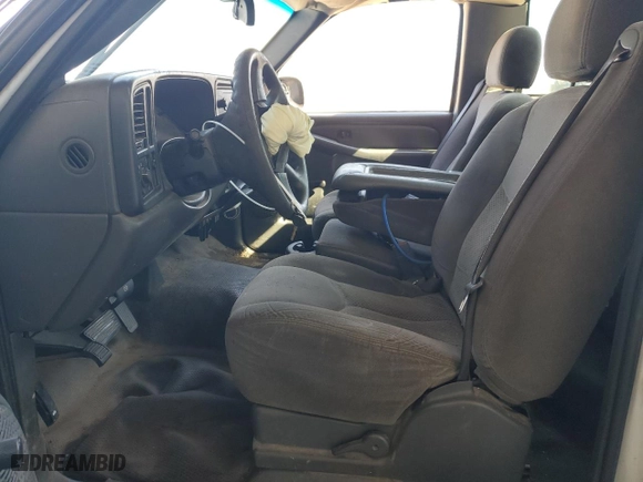 2007 Chevrolet Silverado 1500 Classic Work Truck with VIN 3GCEC14X77G256085, listed as a Copart auction lot 46252525 with 0 mi miles and Salvage Title. Bid and sale history available at carsss.com. Image 7.